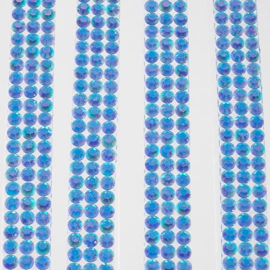 Dark Blue Iridescent Micro Gem Strips By Recollections™